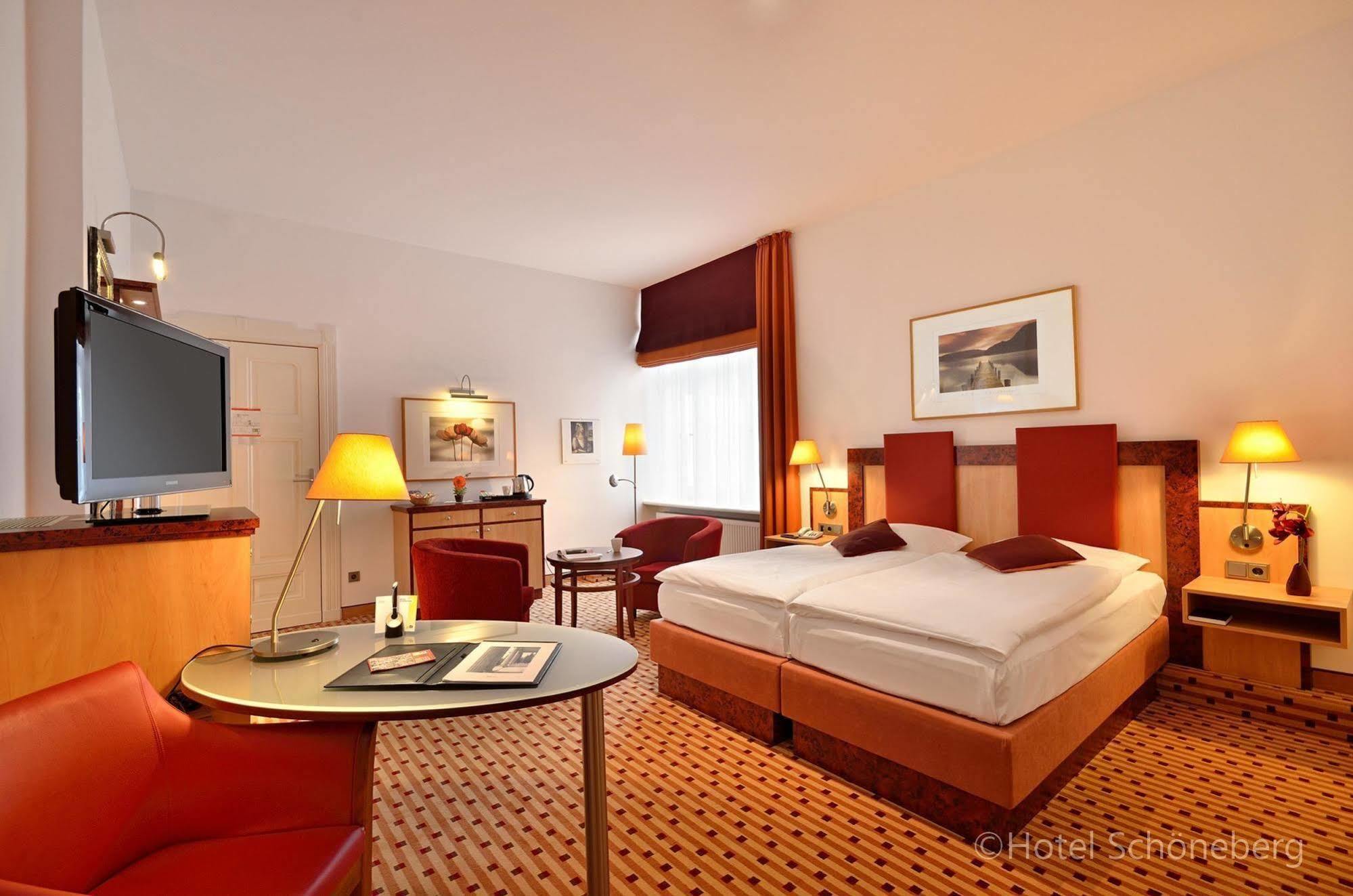 Hotel Schoeneberg Берлин Экстерьер фото